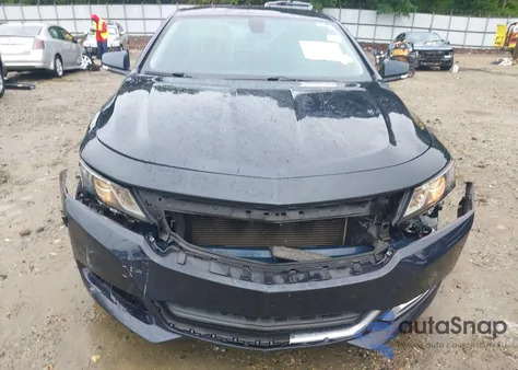 2016 Chevrolet Impala Lt from USA, damaged, VIN 2G1115S30G9130262